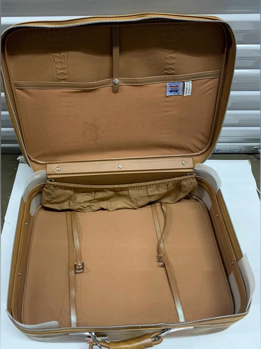 American Tourister Brown Vinyl 26
